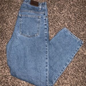 vintage L.L. bean classic fit jeans